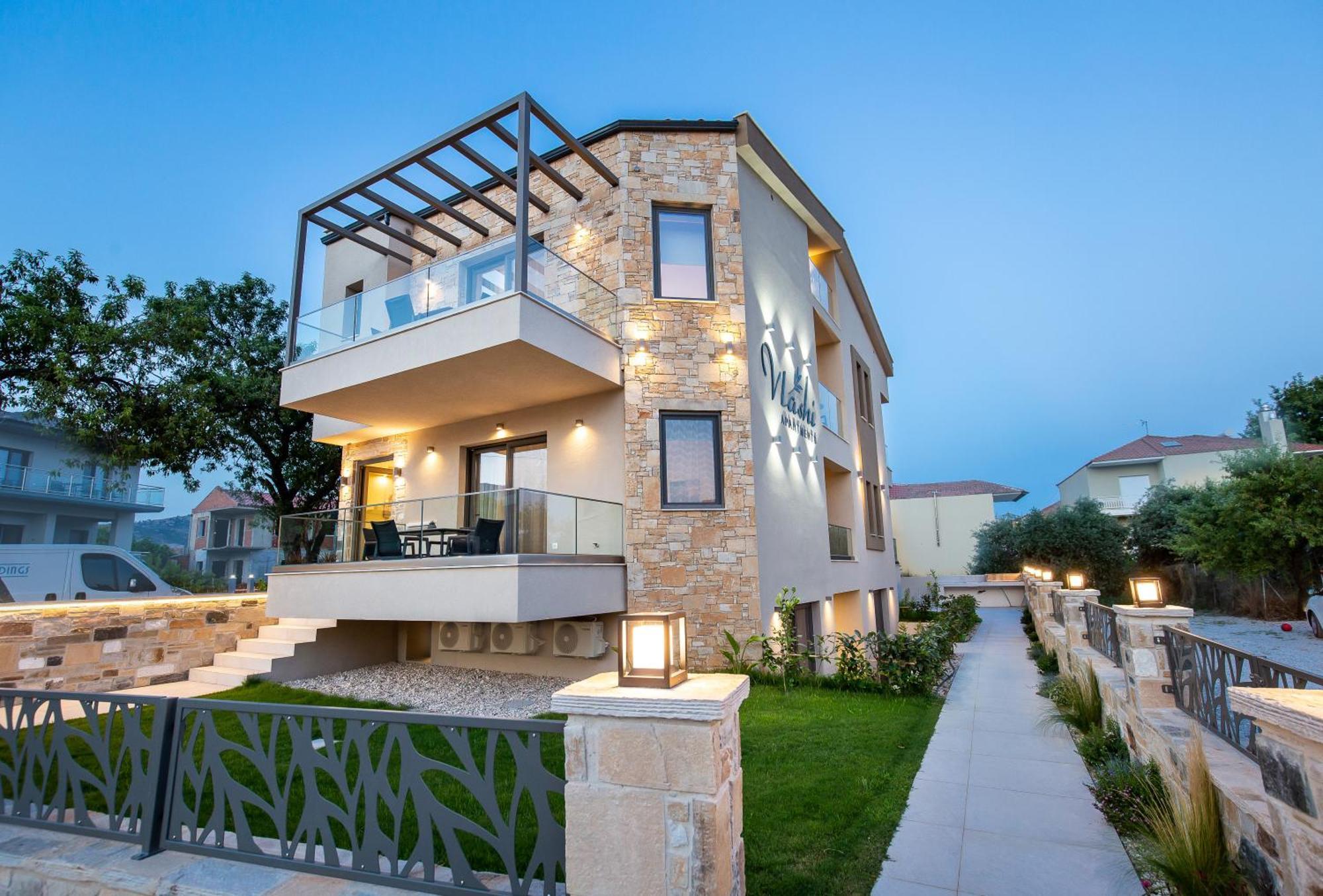 Vlashi Apartments Limenaria  Exterior photo