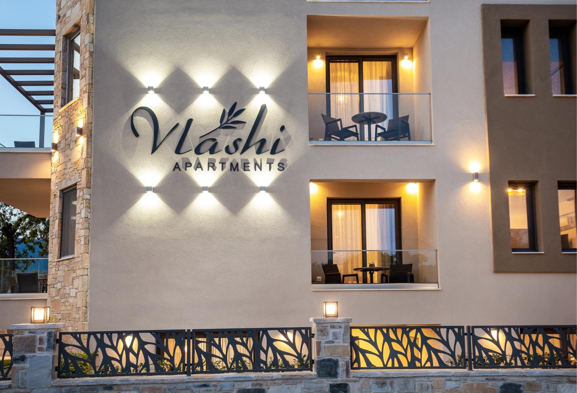 Vlashi Apartments Limenaria  Exterior photo